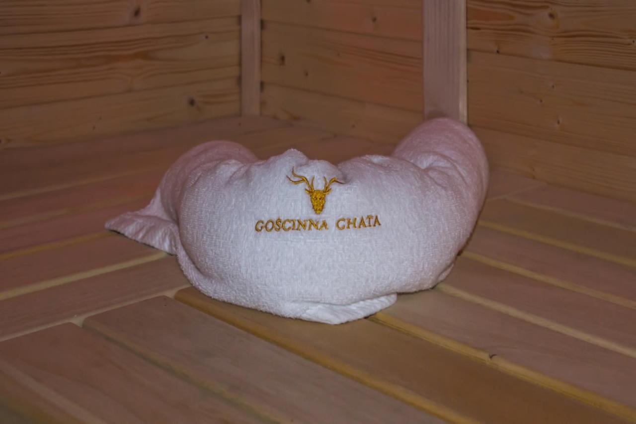 Goscinna Chata Jaworki Extérieur photo